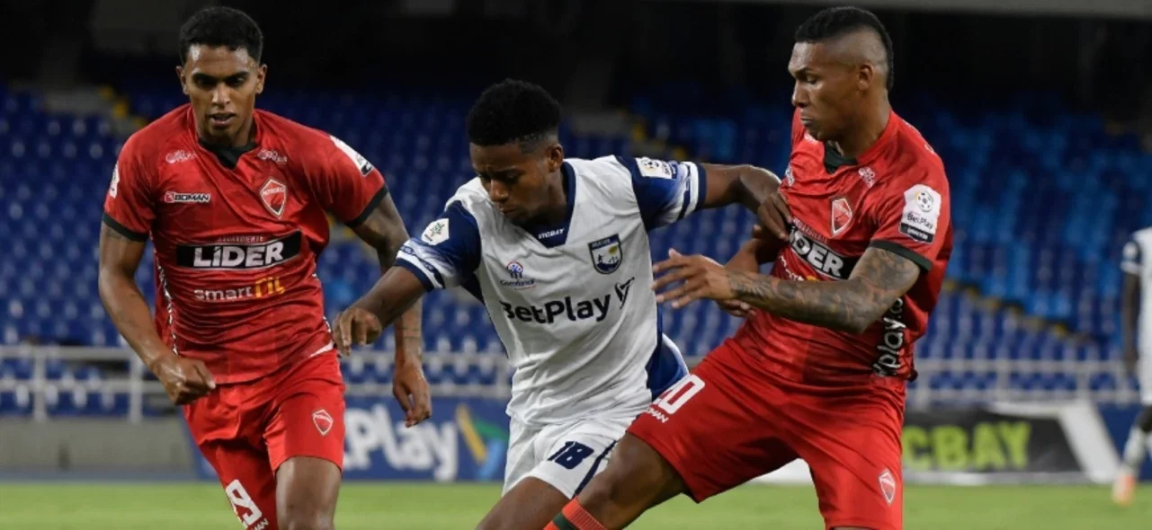 Atlético y Patriotas empataron. Foto: VizzorImage / Gabriel Aponte