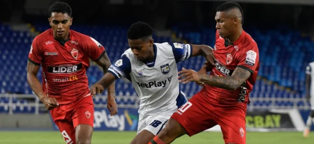 Atlético y Patriotas empataron. Foto: VizzorImage / Gabriel Aponte