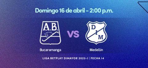 Bucaramanga vs. Medellín