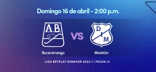 Bucaramanga vs. Medellín