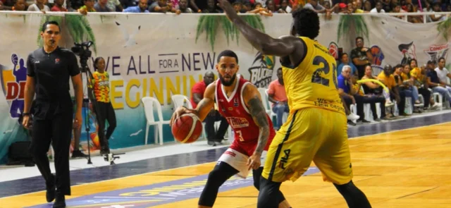 Este es el nuevo formato de juego en la Liga Wplay de Baloncesto. / Foto: Twitter DPB Colombia.