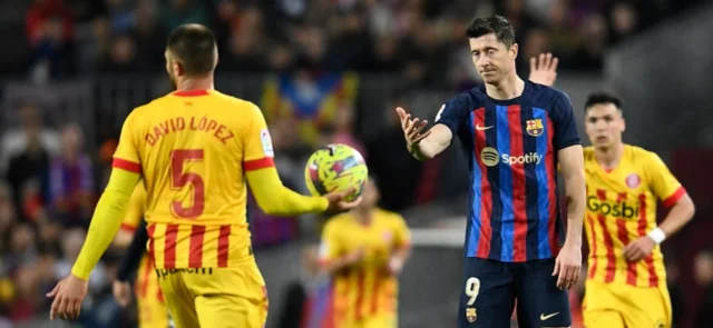 Barcelona empató con Girona. Foto: AFP