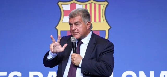 Joan Laporta - Foto: AFP