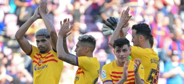 Barcelona. Foto: AFP