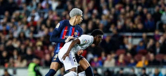 Real Madrid vs. Barcelona - Foto: AFP