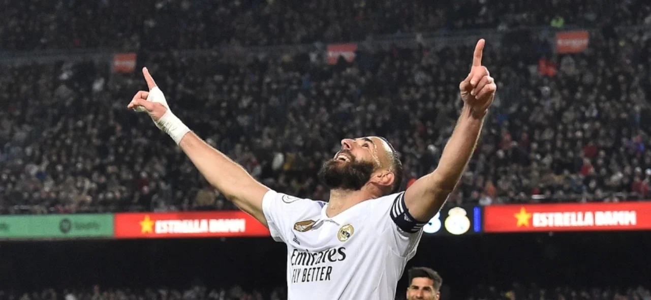 Karim Benzema. Foto: AFP