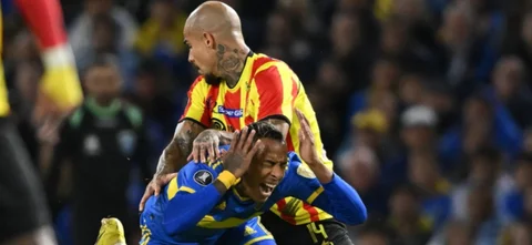 Boca Juniors vs. Pereira - Foto: AFP