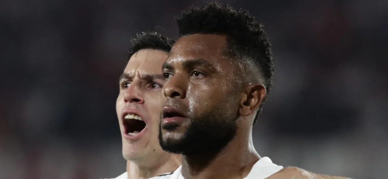 Miguel Borja. Foto: AFP