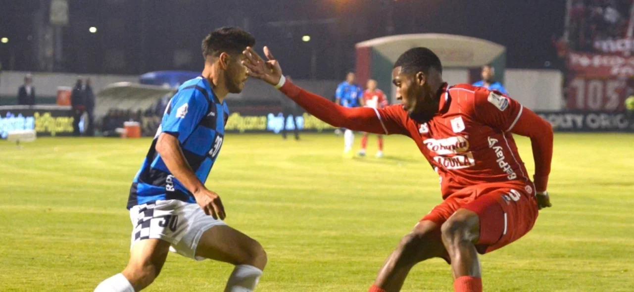 Boyacá Chicó vs. América - Foto: VizzorImage/ Macgiver Baron