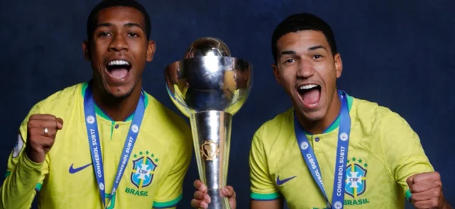 Brasil. Foto: Twitter/@CONMEBOL