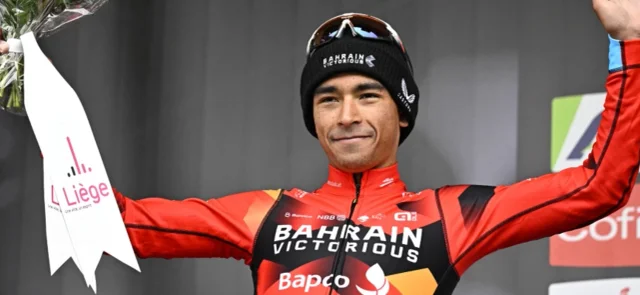 Santiago Buitrago. Foto: AFP