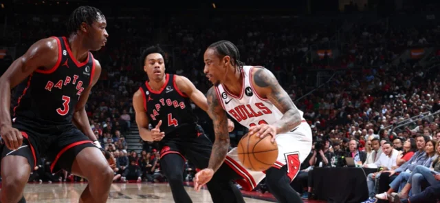 Bulls pasan de ronda frente a los Raptors - AFP
