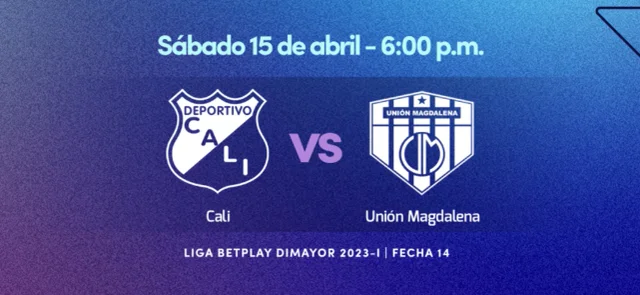 Cali vs. Unión Magdalena