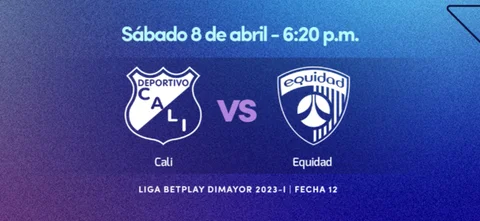 Cali y Equidad son los coleros de la Liga
