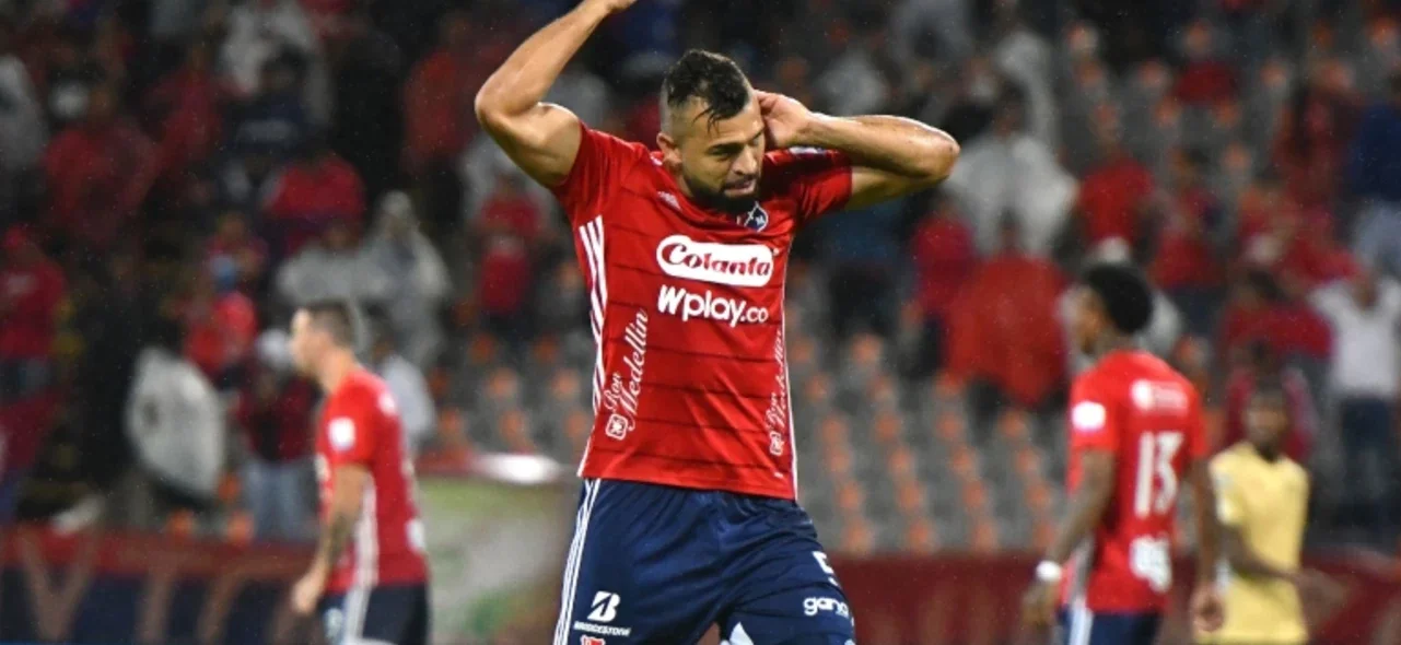 Millonarios y Medellín empatan 1-1.