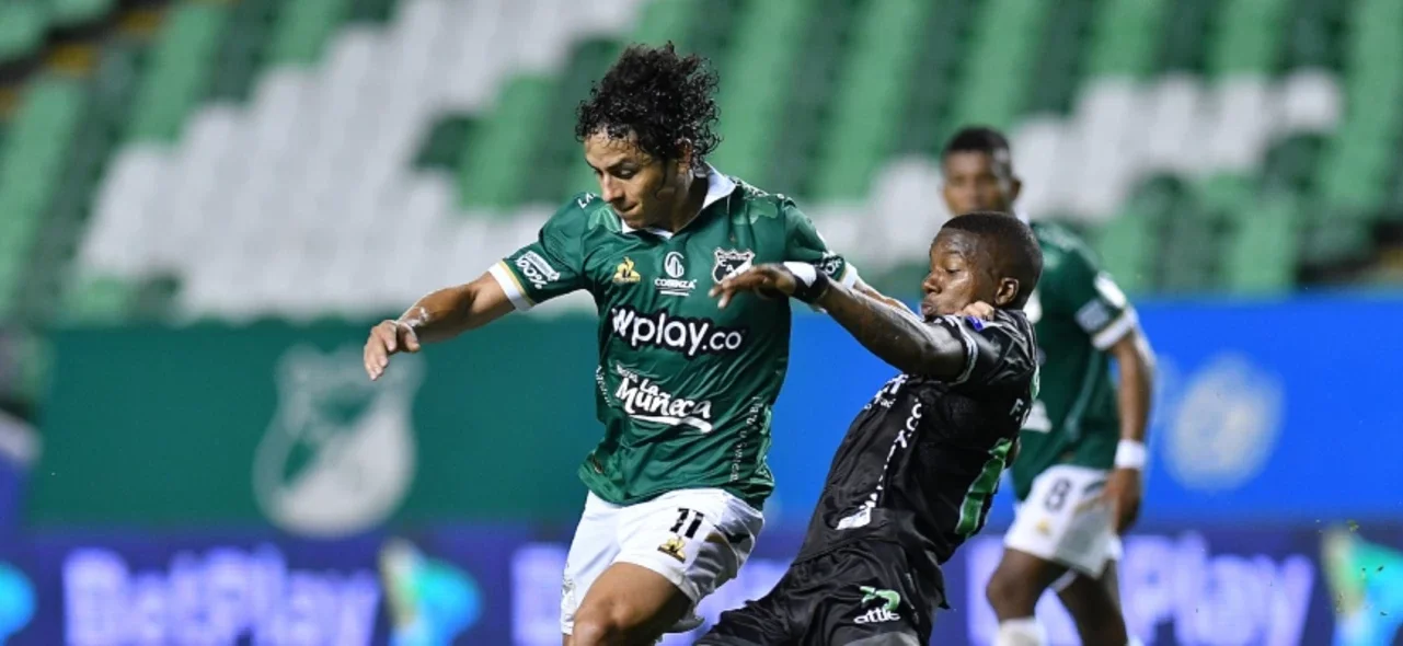 Cali y La Equidad empataron. Foto: VizzorImage / Nelson Rios