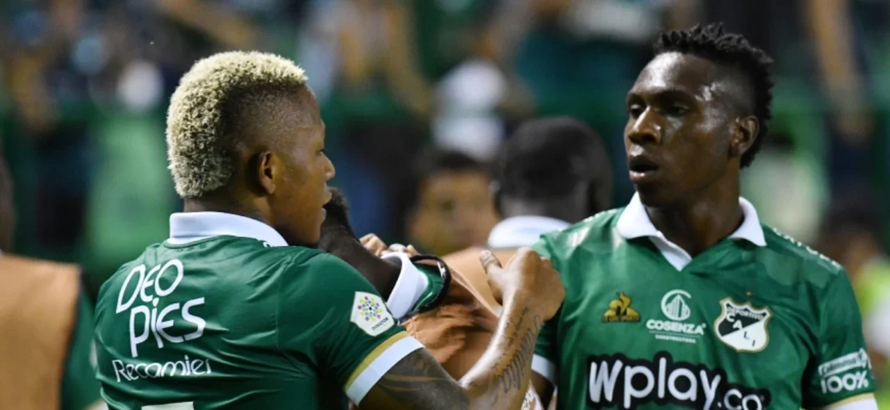 Deportivo Cali. Foto: VizzorImage / Nelson Rios