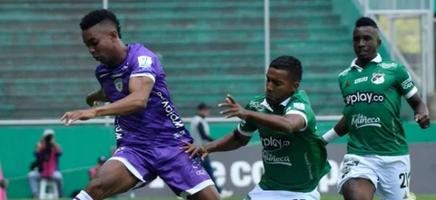 Cali recibe a La Equidad. Foto: VizzorImage / Gabriel Aponte