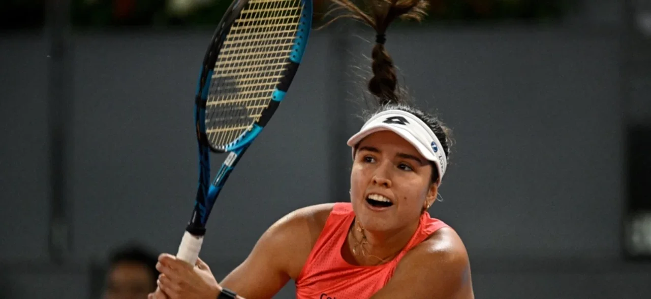 Camila Osorio - Foto: AFP