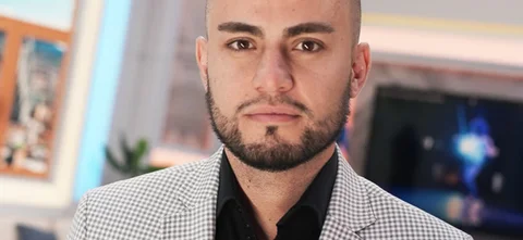 Samuel Vargas, periodista y presentador de Win Sports.