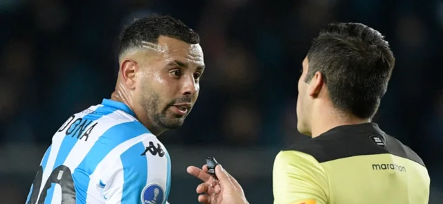 Edwin Cardona. Foto: AFP