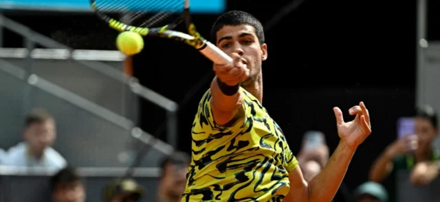 Carlos Alcaraz - Foto: AFP