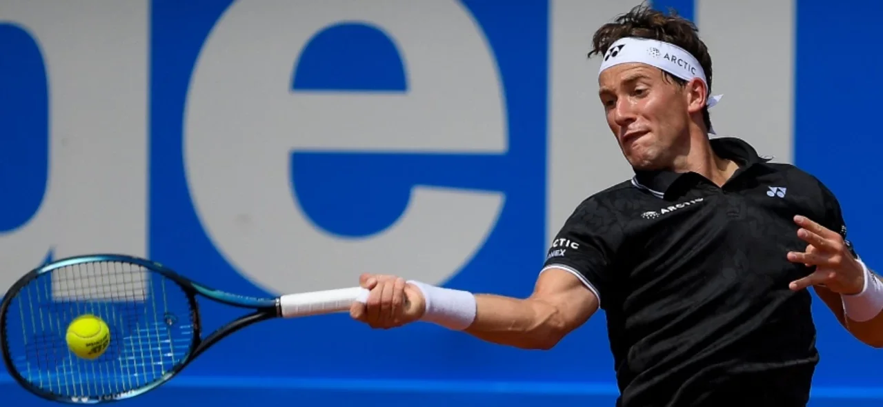 Casper Ruud, nuevo integrante en el top 3 del ranking ATP