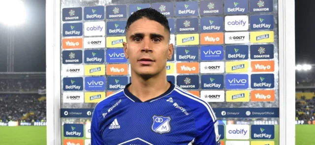 Daniel Cataño. Foto: VizzorImage / Felipe Caicedo