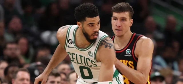 Los Celtics se hacen respetar y toman ventaja sobre Atlanta - AFP
