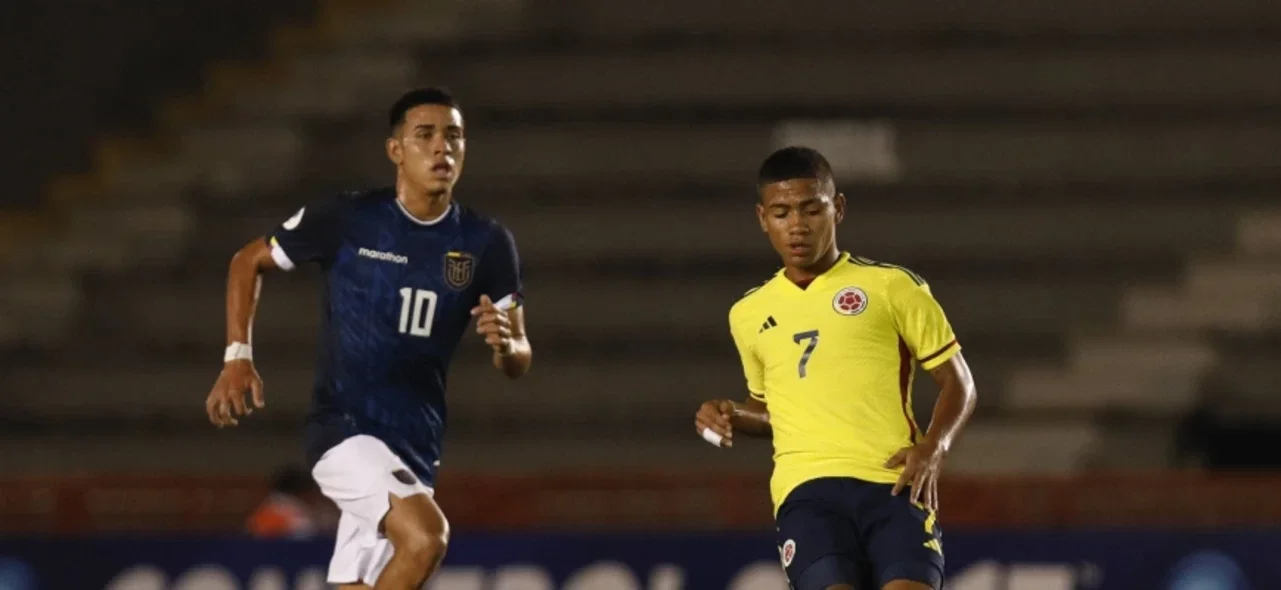 Selección Colombia. Foto: CONMEBOL