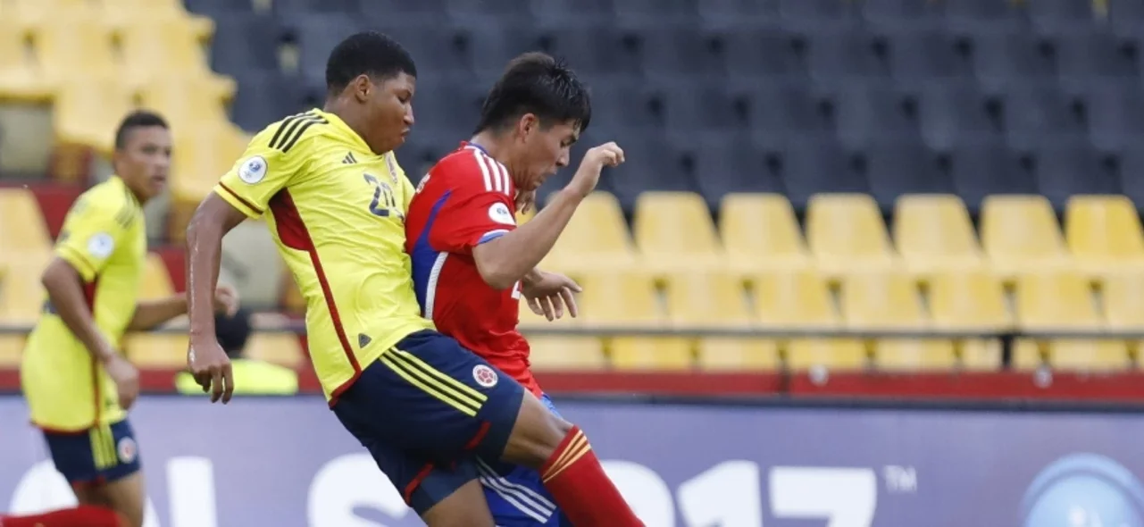 Colombia quedó eliminada. Foto: Twitter/Conmebol