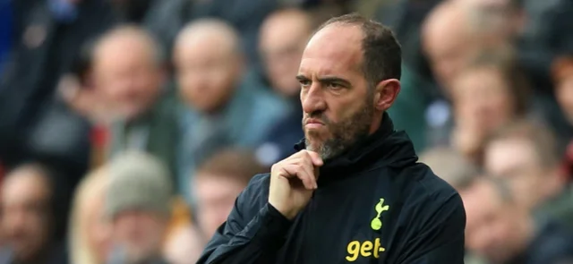 Cristian Stellini. Foto: AFP