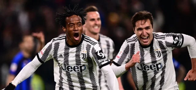 Juan Guillermo Cuadrado. Foto: AFP