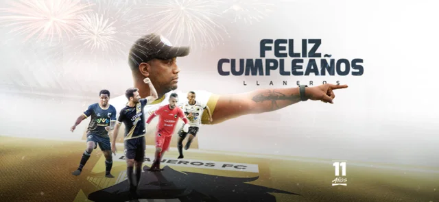 Feliz cumpleaños, Llaneros