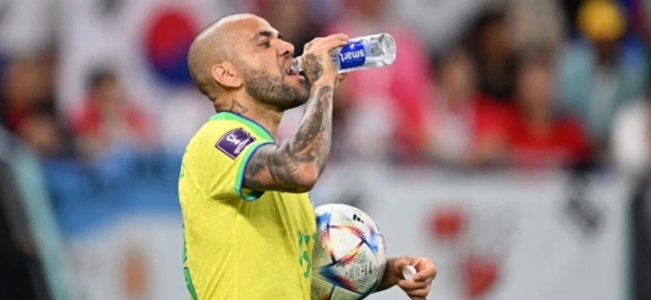 Dani Alves - Foto: AFP