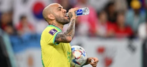 Dani Alves - Foto: AFP