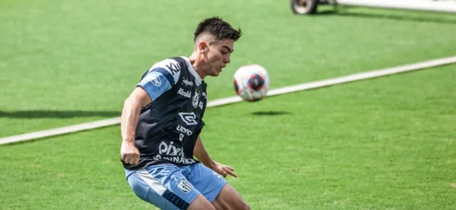 Daniel Ruiz - Foto: @SantosFC