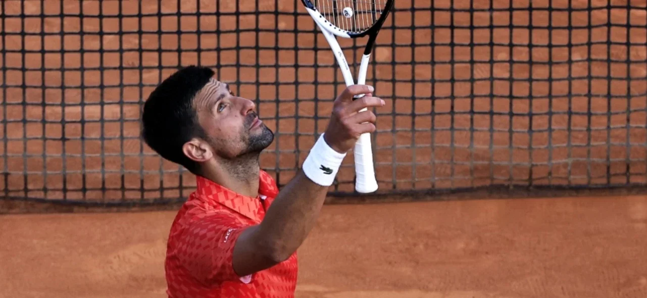 Novak Djokovic. Foto: AFP
