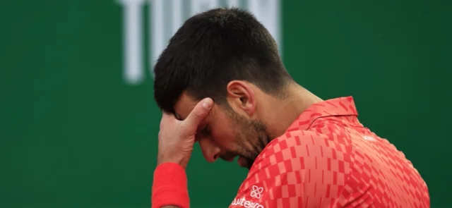 Novak Djokovic. Foto: AFP