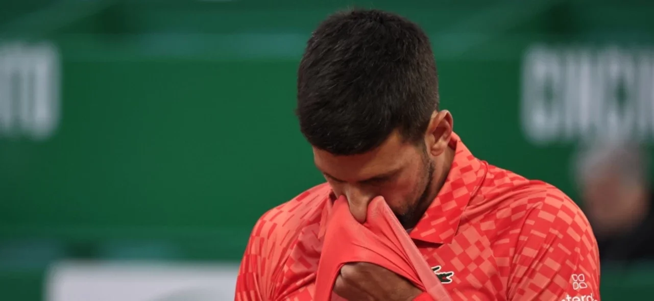 Novak Djokovic. Foto: AFP