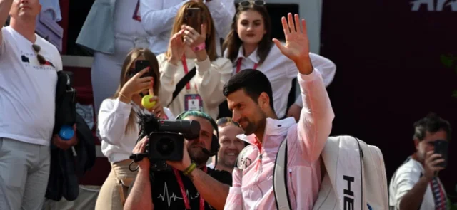 Novak Djokovic. Foto: AFP