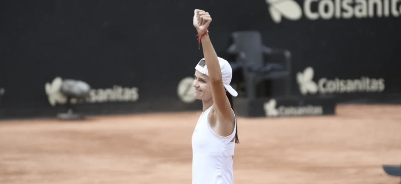 Emiliana Arango - Foto: Federación Colombiana de Tenis