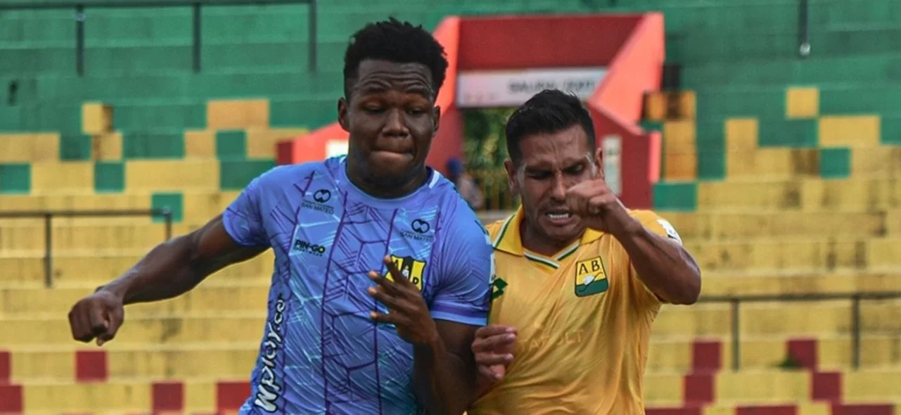 Bucaramanga empató 1-1 contra Alianza Petrolera. / Foto: Twitter Bucaramanga.