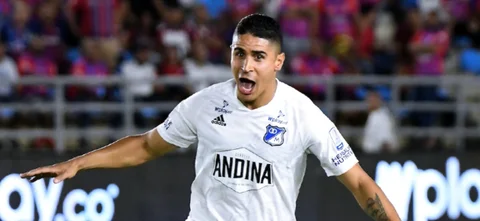 Millonarios se quedó con 1 punto en su juego contra Unión Magdalena. / Foto: Vizzorimage.