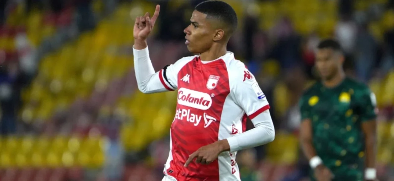 Santa Fe vs. Bucaramanga - Foto: Andrés Rot