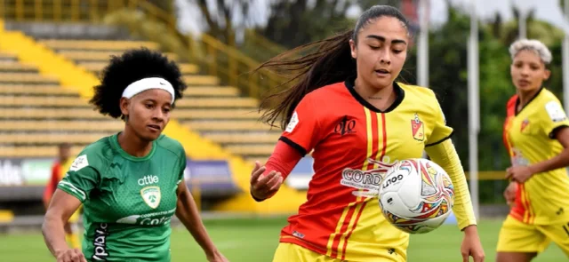 La Equidad empató 1-1 contra Pereira en la fecha 12 de la Liga Femenina. / Foto: Vizzorimage.