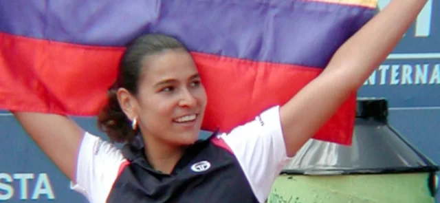 Fabiola Zuluaga. Foto: AFP