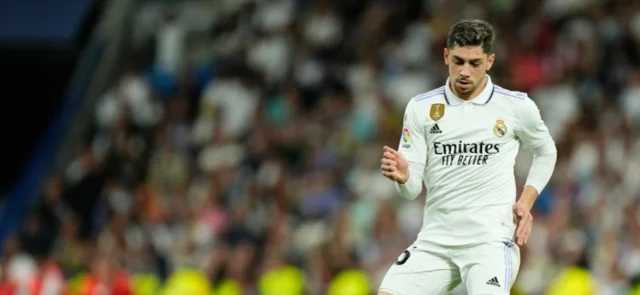 Federico Valverde - Foto: AFP