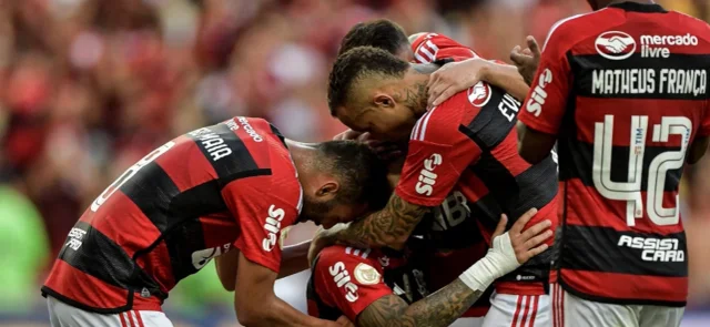 Flamengo - Foto: AFP