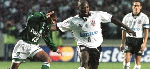 Freddy Rincón - Foto: AFP